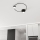 Plafón LUCIO 2xGX53/12W/230V negro