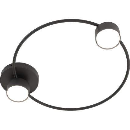 Plafón LUCIO 2xGX53/12W/230V negro