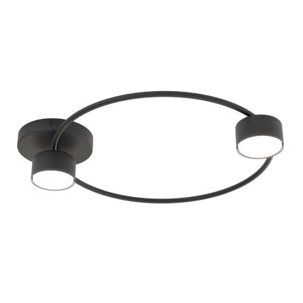 Plafón LUCIO 2xGX53/12W/230V negro