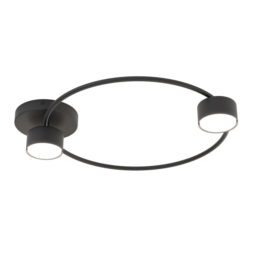 Plafón LUCIO 2xGX53/12W/230V negro