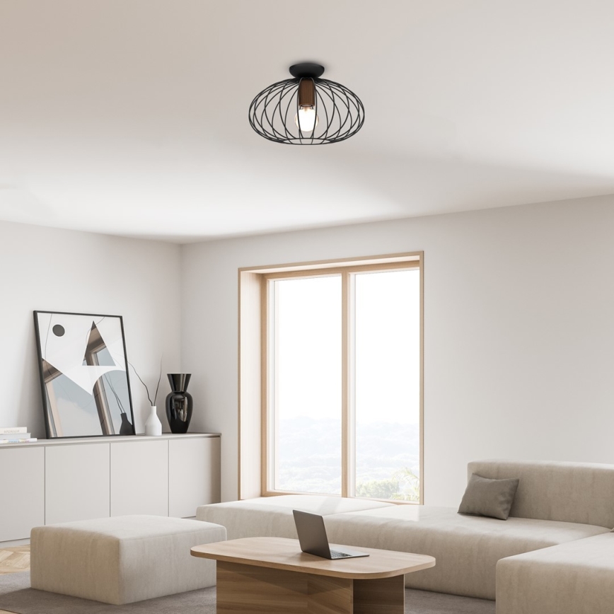 Plafón MERIDIANO 1xE27/60W/230V