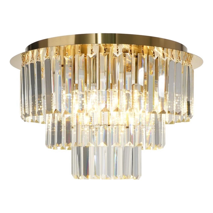 Plafón MILANO 6xE14/40W/230V dorado