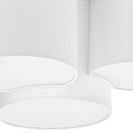 Plafón MONA 3xE27/15W/230V blanco