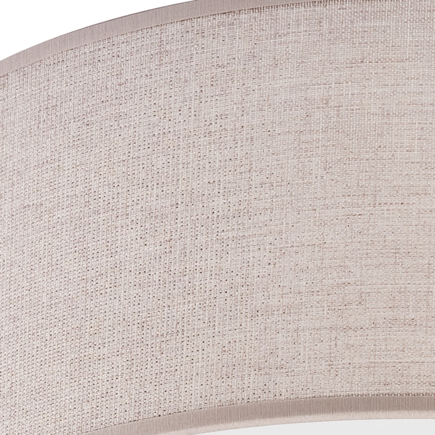 Plafón MONTE 1xE27/60W/230V diá. 35 cm beige