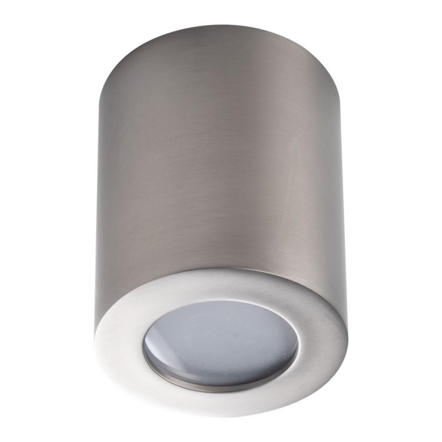 Plafón para baño SANI 1xGU10/10W/230V IP44 cromo mate