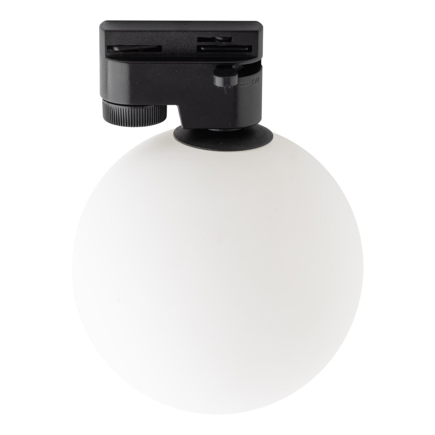 Plafón para sistema de raíles monofásico TRACER 1xG9/8W/230V blanco/negro