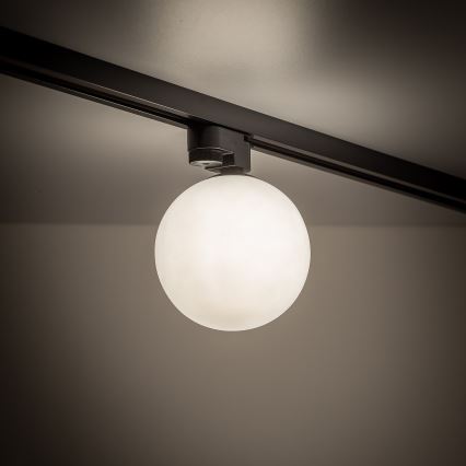 Plafón para sistema de raíles monofásico TRACER 1xG9/8W/230V blanco/negro