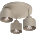 Plafón PARKLA 3xE27/15W/230V beige