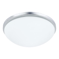 Plafón PERI 2xE27/60W cromo brillante