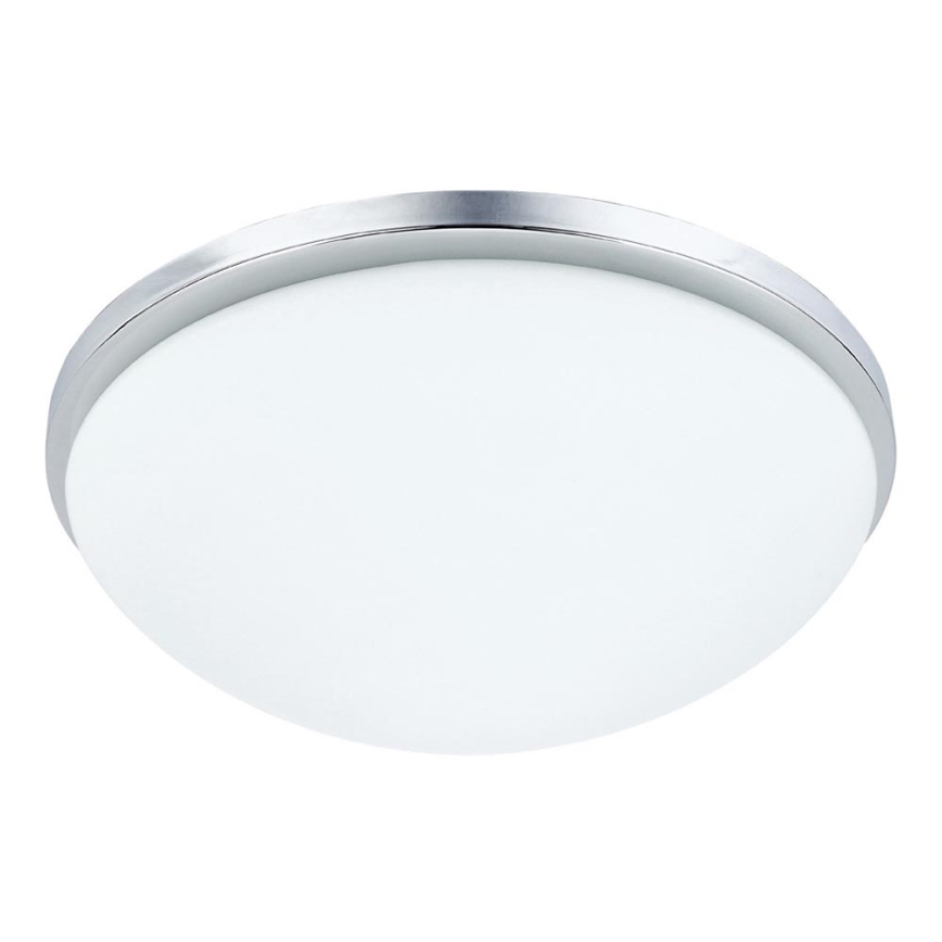 Plafón PERI 2xE27/60W cromo brillante