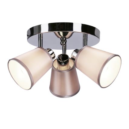 Plafón PIN 3xE14/40W/230V