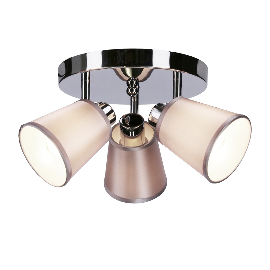 Plafón PIN 3xE14/40W/230V