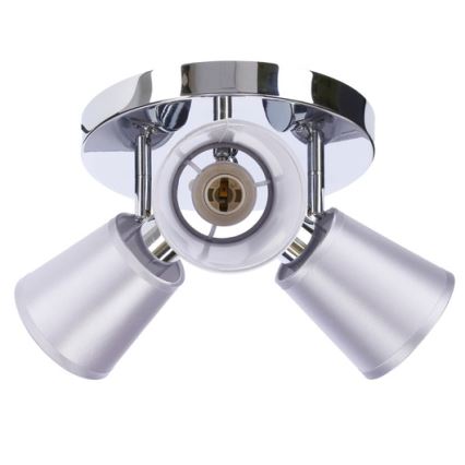 Plafón PIN 3xE14/40W/230V