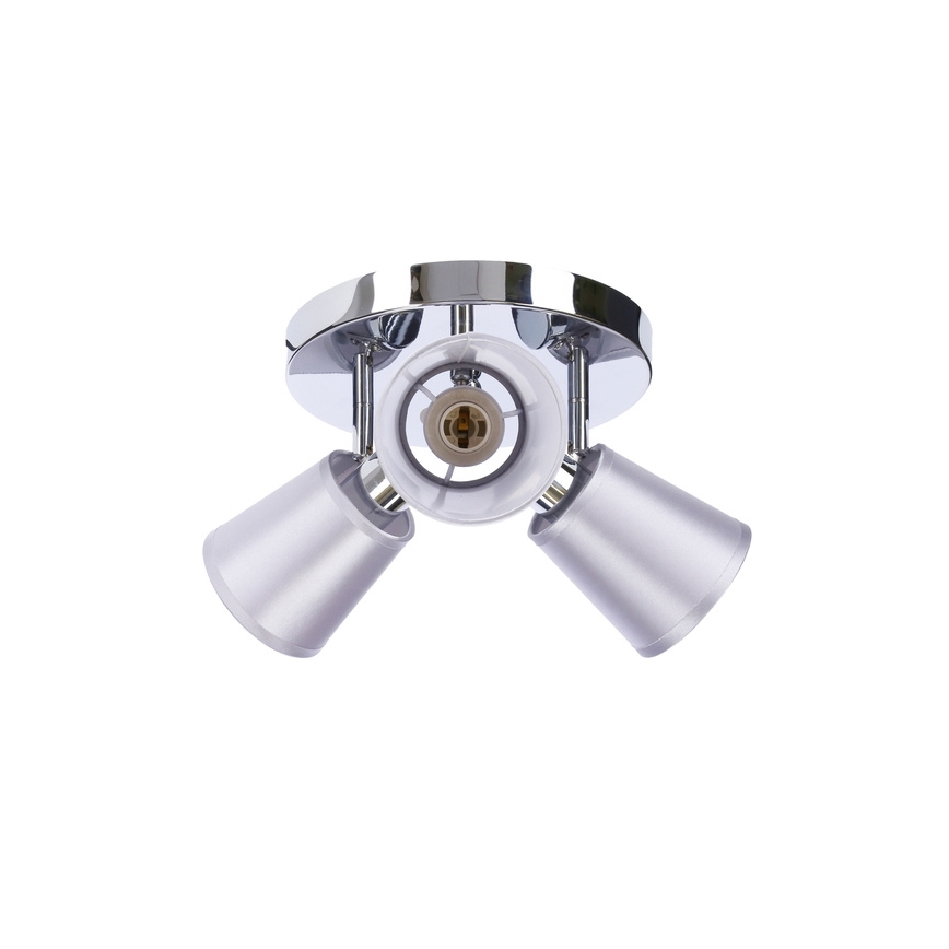 Plafón PIN 3xE14/40W/230V