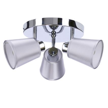 Plafón PIN 3xE14/40W/230V