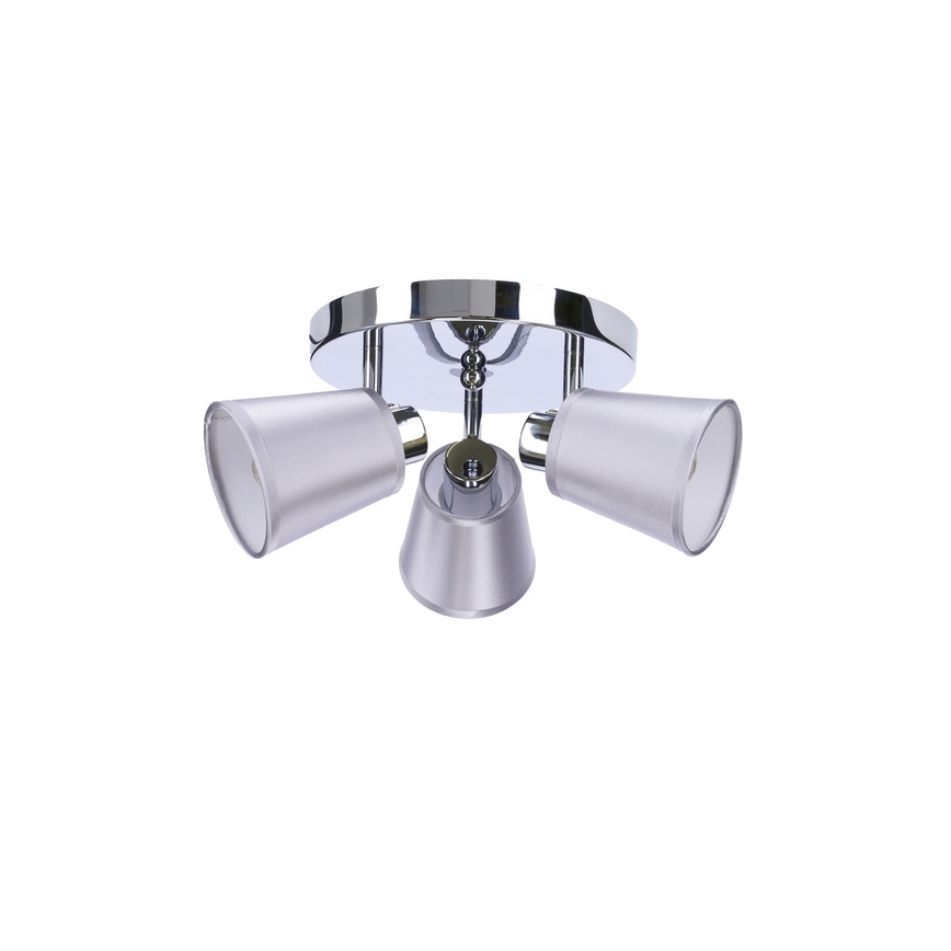 Plafón PIN 3xE14/40W/230V