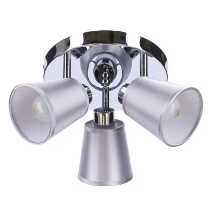 Plafón PIN 3xE14/40W/230V