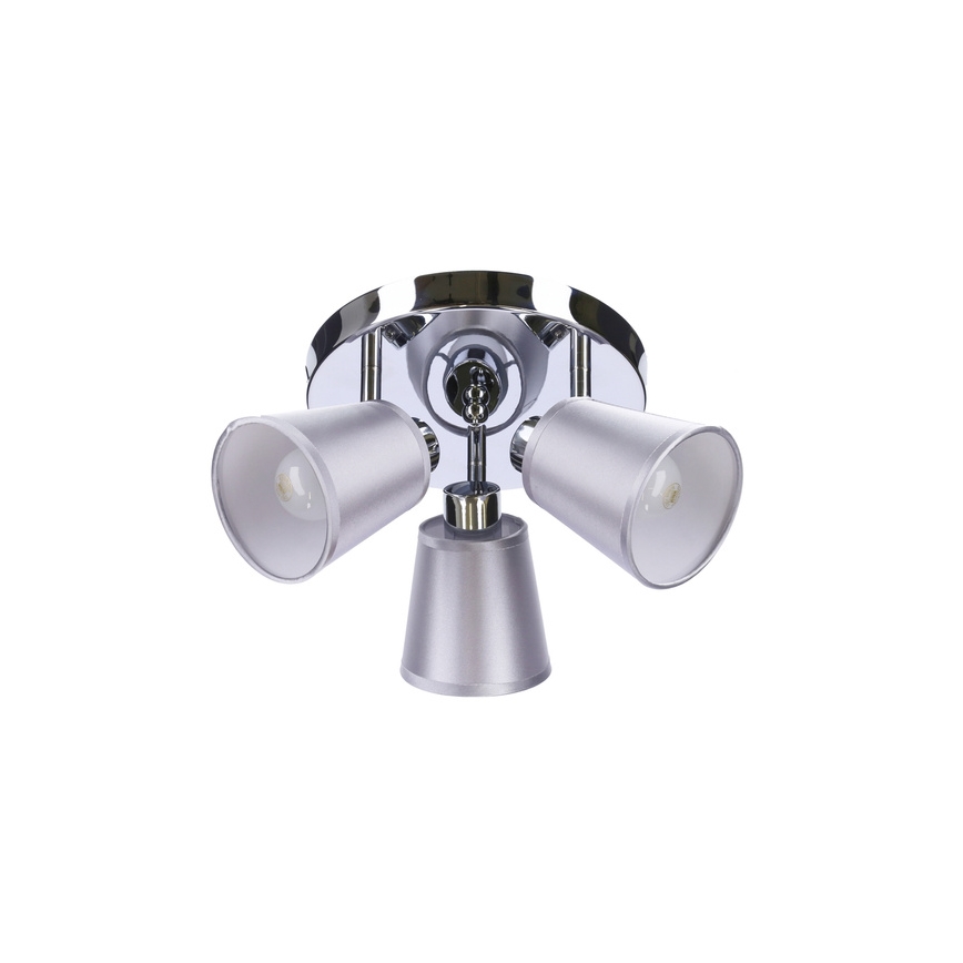 Plafón PIN 3xE14/40W/230V