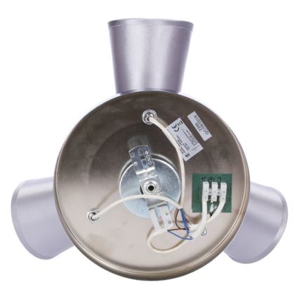 Plafón PIN 3xE14/40W/230V