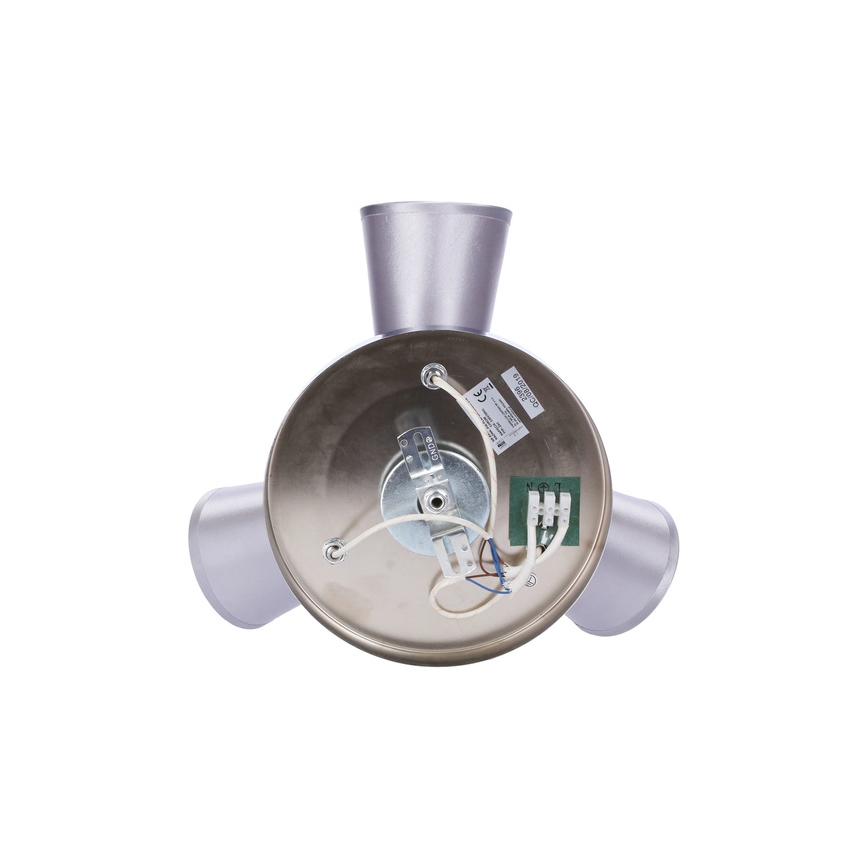 Plafón PIN 3xE14/40W/230V