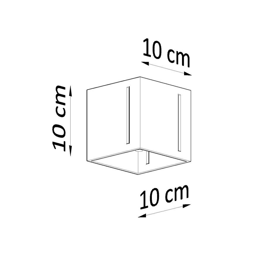Plafón PIXAR 1xG9/40W/230V