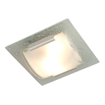 Plafón PORTADA  2xE27/60W blanco