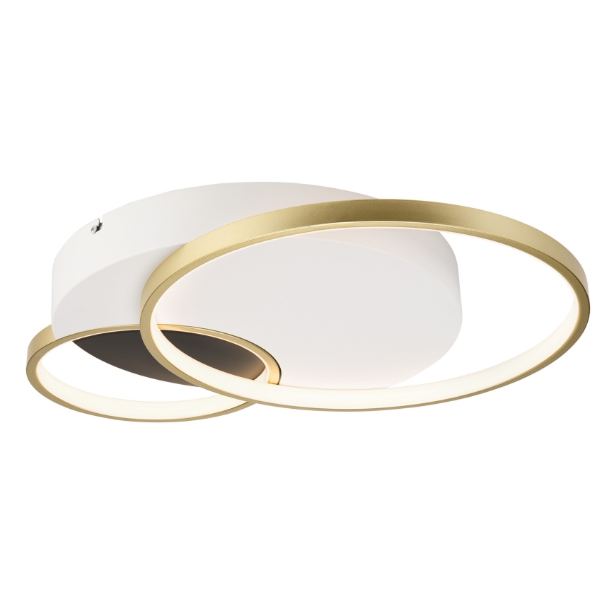Plafón regulable BENITO LED/31W/230V 3000-6500K blanco/dorado