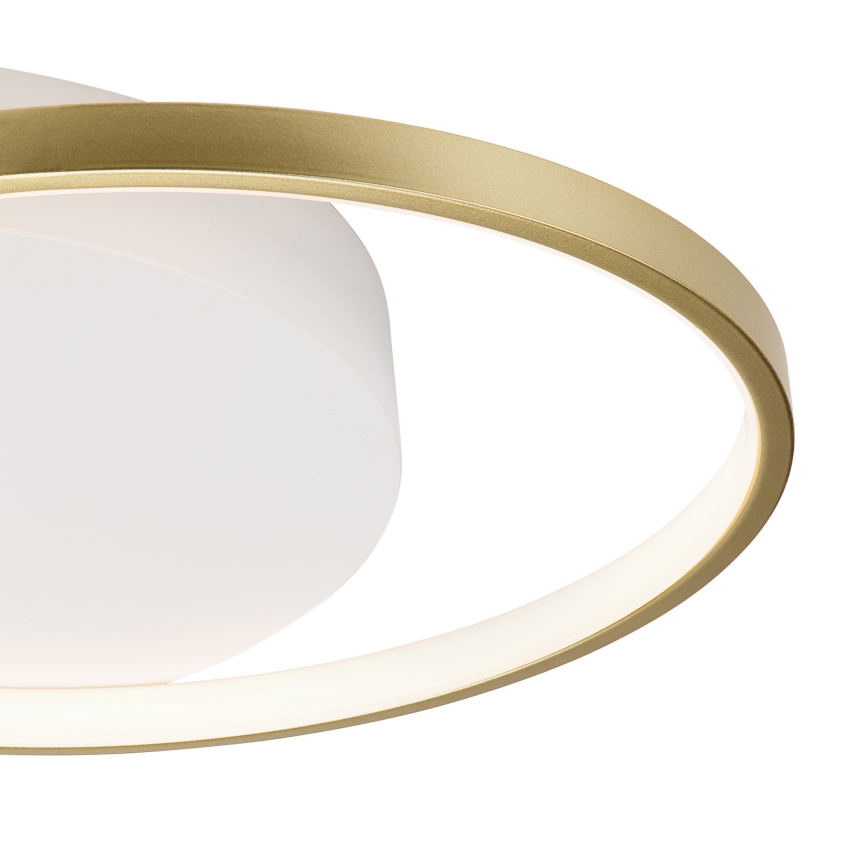Plafón regulable BENITO LED/31W/230V 3000-6500K blanco/dorado