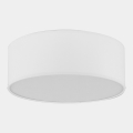 Plafón RONDO 4xE27/15W/230V diámetro 45 cm blanco