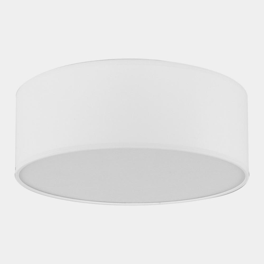 Plafón RONDO 4xE27/15W/230V diámetro 45 cm blanco