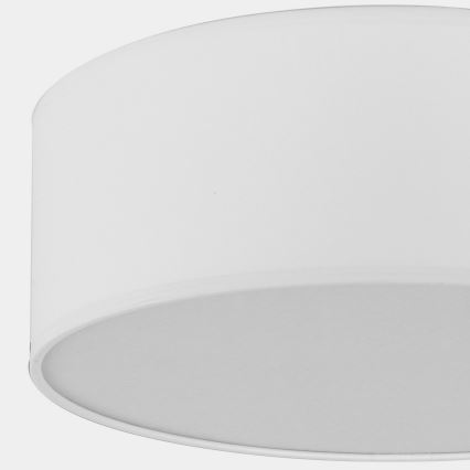 Plafón RONDO 4xE27/15W/230V diámetro 45 cm blanco