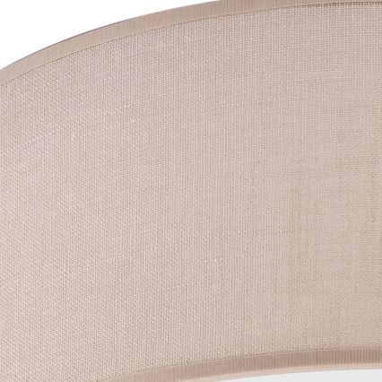 Plafón SIRJA 1xE27/60W/230V diá. 35 cm beige