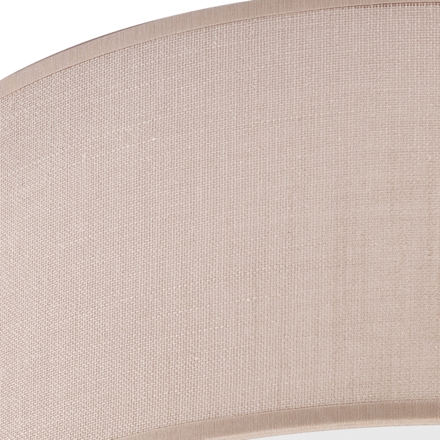 Plafón SIRJA 2xE27/60W/230V diámetro 45 cm beige