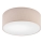 Plafón SIRJA DOUBLE 2xE27/15W/230V diá. 35 cm beige