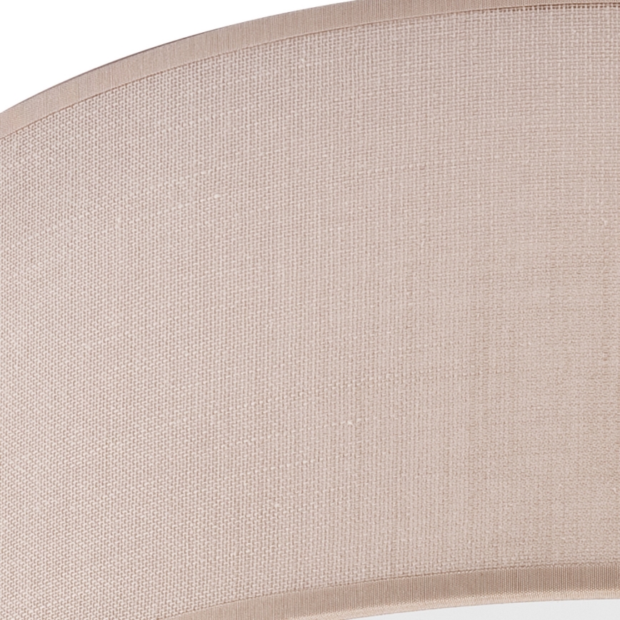 Plafón SIRJA DOUBLE 2xE27/15W/230V diá. 35 cm beige