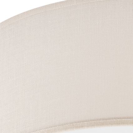 Plafón SIRJA DOUBLE 4xE27/15W/230V diá. 45 cm color crema