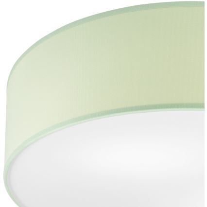 Plafón SIRJA PASTEL 2xE27/60W/230V diá. 45 cm Verde