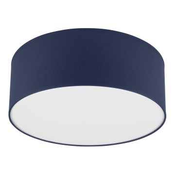 Plafón SIRJA PASTEL DOUBLE 2xE27/15W/230V diá. 35 cm azul oscuro