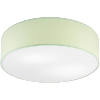 Plafón SIRJA PASTEL DOUBLE 4xE27/15W/230V diá. 45 cm Verde