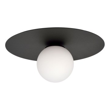 Plafón SOLAR 1xE14/10W/230V negro/blanco