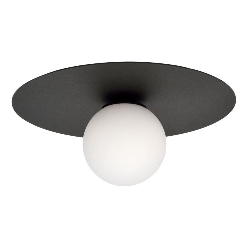 Plafón SOLAR 1xE14/10W/230V negro/blanco