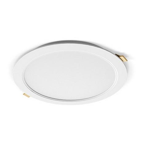 Plafón suspendido LED ATUEL LED/12W/230V 4000K d. 14,5 cm IP54