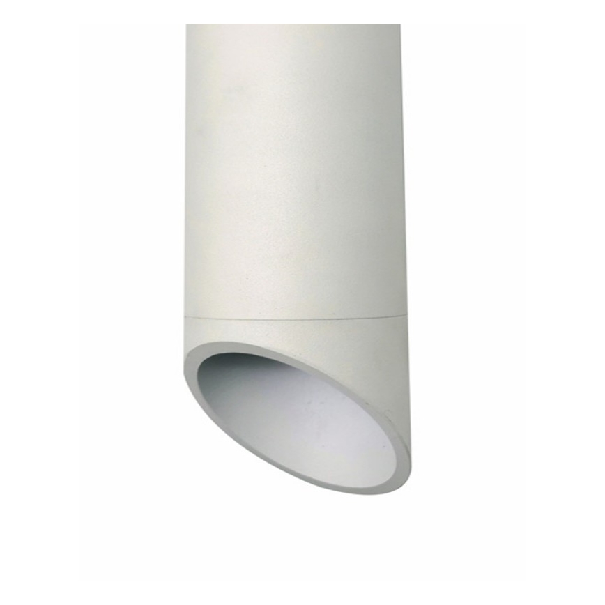 Plafón VALDA 1xGU10/60W/230V blanco