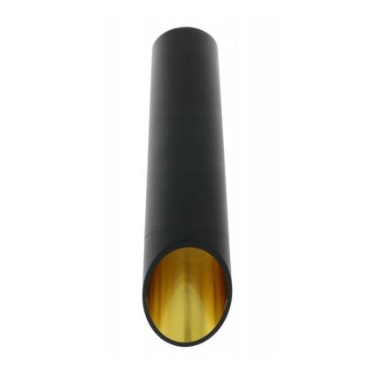 Plafón VALDA 1xGU10/60W/230V negro