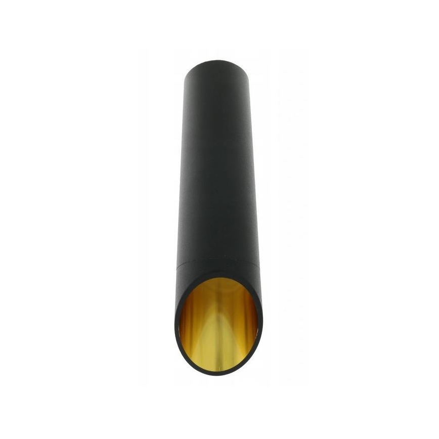 Plafón VALDA 1xGU10/60W/230V negro