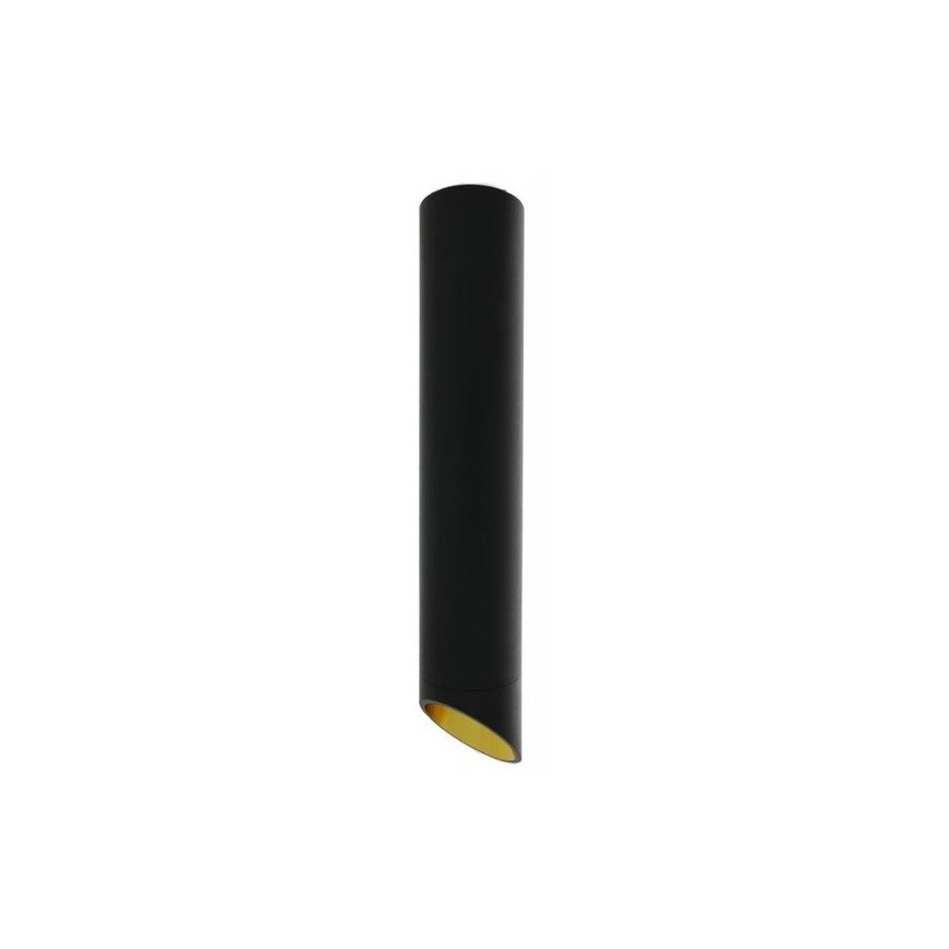 Plafón VALDA 1xGU10/60W/230V negro