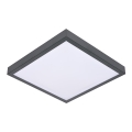 Plafón VITAL 2xE27/60W/230V antracita