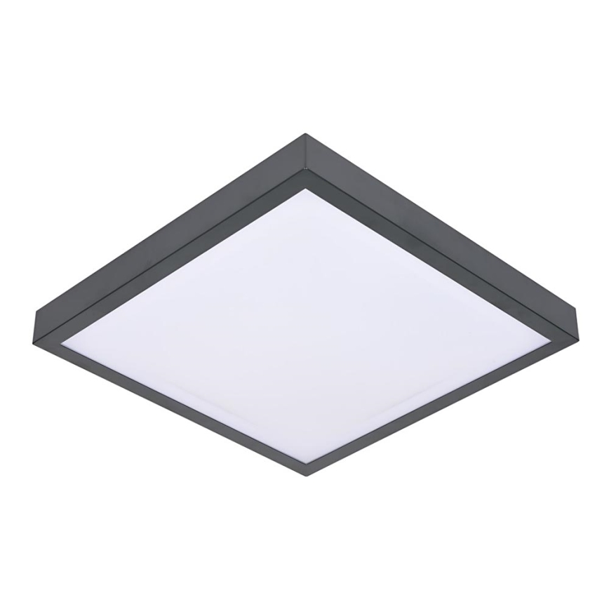 Plafón VITAL 2xE27/60W/230V antracita