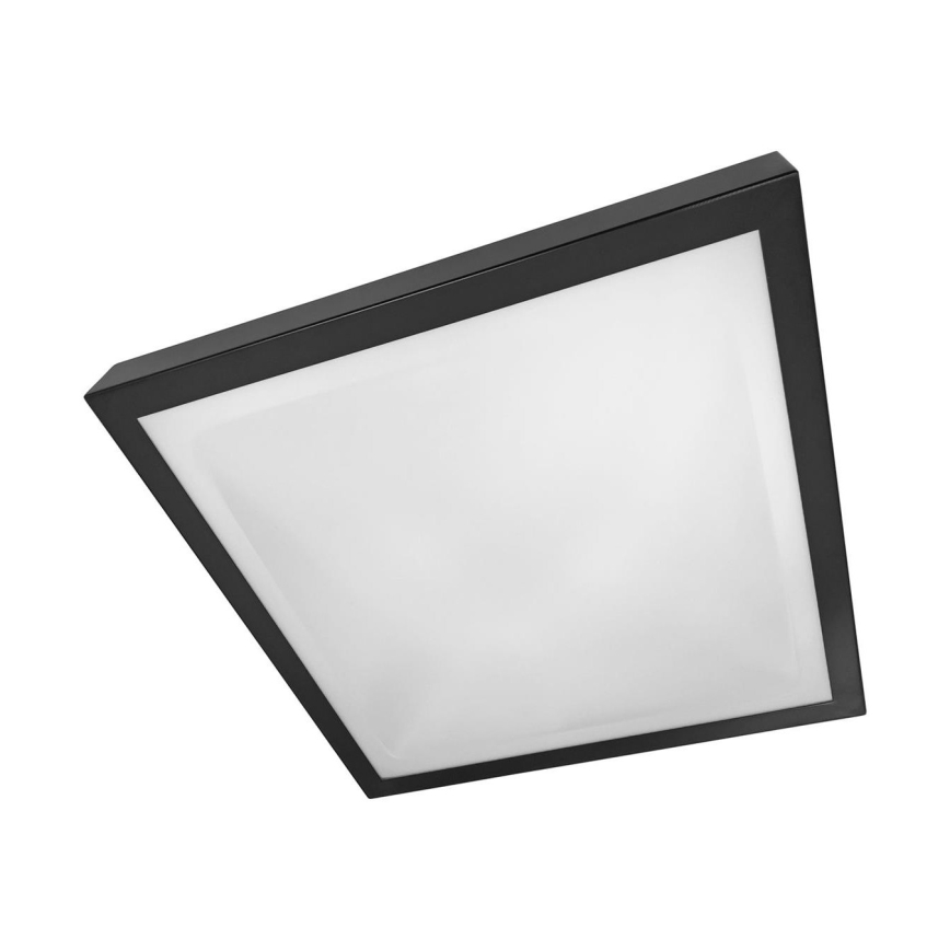 Plafón VITAL 2xE27/60W/230V antracita