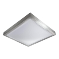 Plafón VITAL 2xE27/60W/230V plata